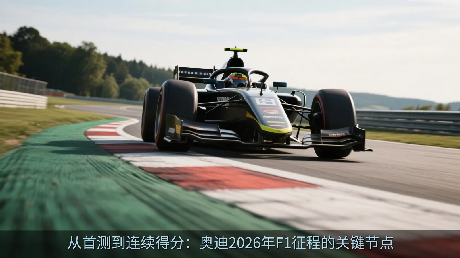 从首测到连续得分：奥迪2026年F1征程的关键节点