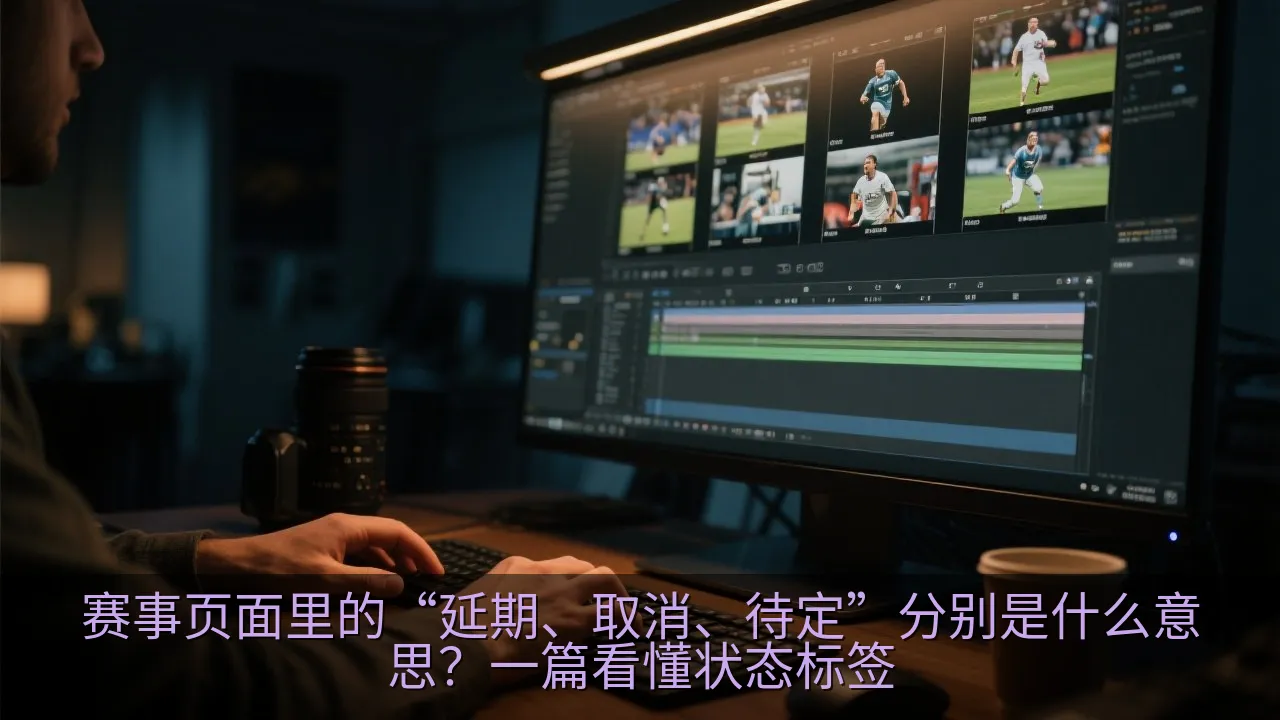赛事页面里的“延期、取消、待定”分别是什么意思？一篇看懂状态标签